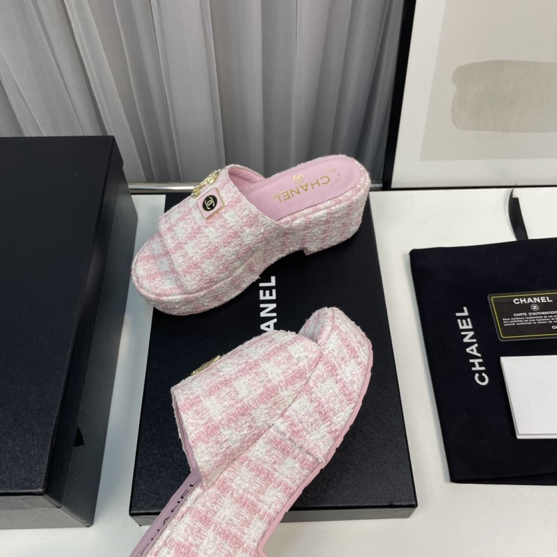 Chanel Slippers